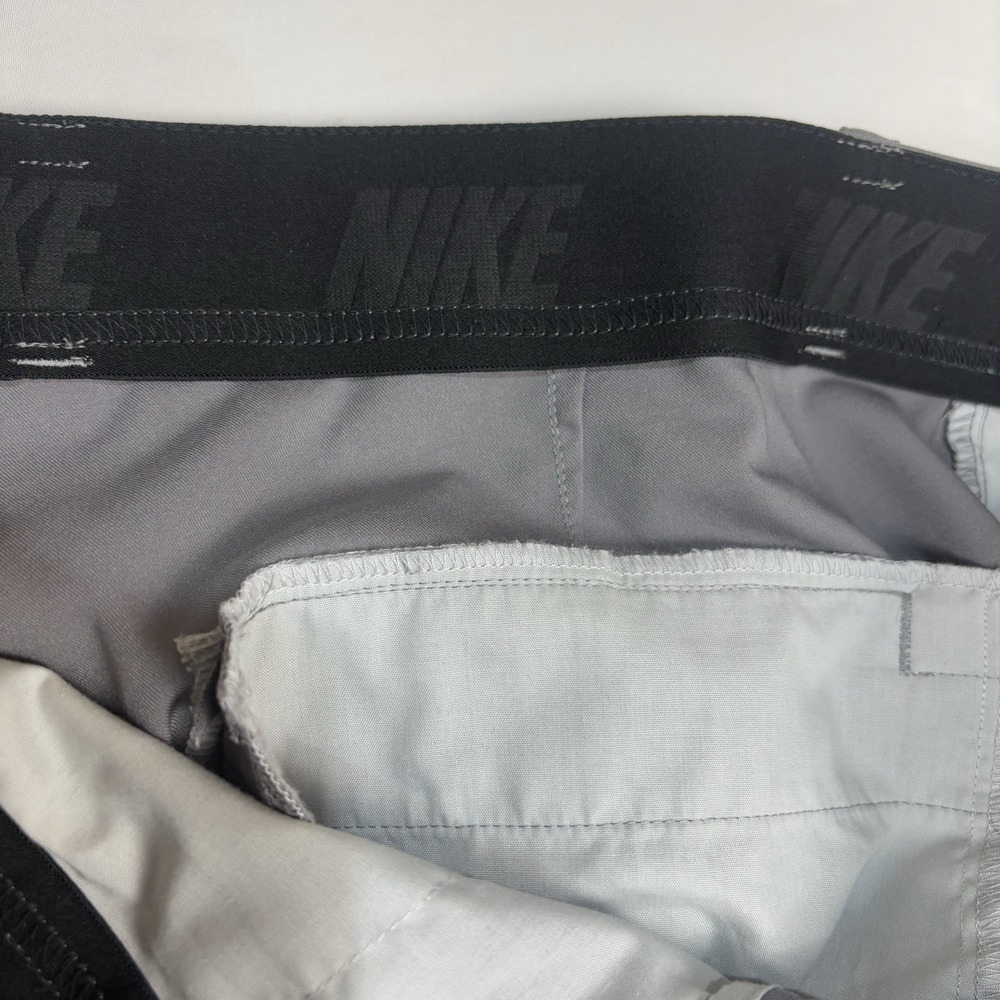 Nike Dri-FIT Mens Golf Pants 36x29.5 Gray Polyester Stretch - Picture 8 of 14